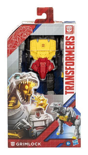 Трансформер Authentics Titan Changer: Грімлок E5883-E7422 фото