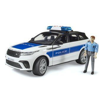 Игрушечный полицейский автомобиль &laquo;Range Rover Velar&raquo; с фигуркой 02890 фото