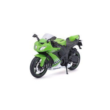 31101-10011 Мотоцикл іграшковий Kawasaki Ninja ZX-10R в масштабі 1:12 31101-10011 фото