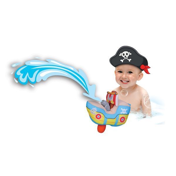 Іграшка для води Water Squirters - піратський корабель (бризкає водою) 16-89062 фото