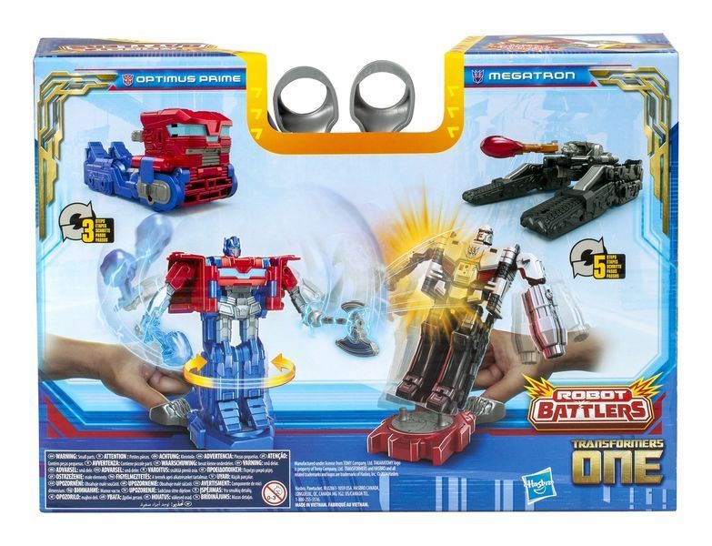 Набор Transformers Robot Battlers из серии "Трансформеры: Новое поколение" F9207 фото
