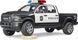 Іграшковий поліцейський "RAM 2500" з фігуркою поліцейського 02505 фото 4