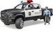 Іграшковий поліцейський "RAM 2500" з фігуркою поліцейського 02505 фото 3