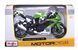 31101-10011 Игрушечный мотоцикл Kawasaki Ninja ZX-10R в масштабе 1:12 31101-10011 фото 11