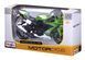 31101-10011 Игрушечный мотоцикл Kawasaki Ninja ZX-10R в масштабе 1:12 31101-10011 фото 9