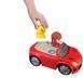 Набір ігровий Drive 'N Sort: машинка іграшкова на І/Р та фігурки, червона 16-95002 фото 4