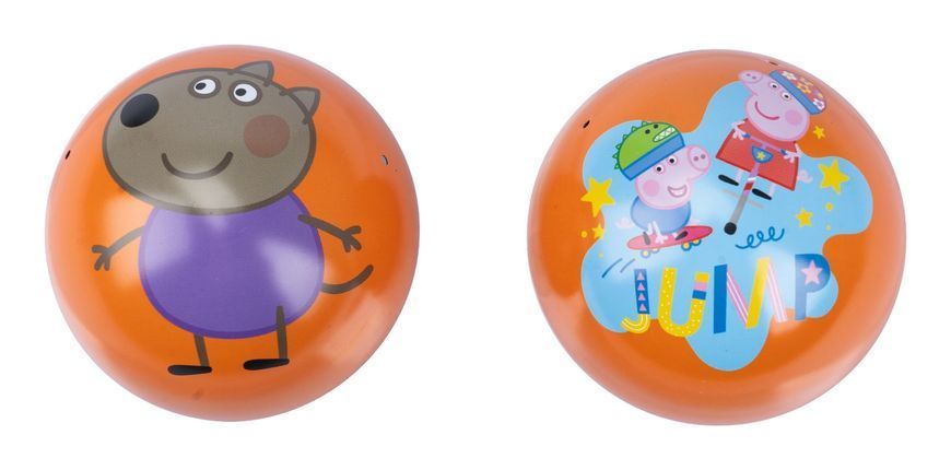 М'яка іграшка-сюрприз у кулі, з аксесуарами MIRABALL PEPPA PIG, в асорт.28 шт. (M14159) M14113-M14159 фото