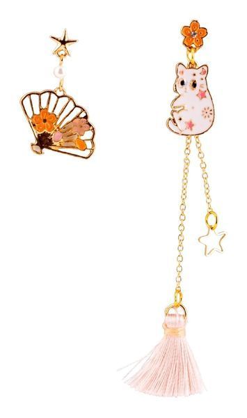 Серьги Lukky Fashion в восточном стиле T24634 фото