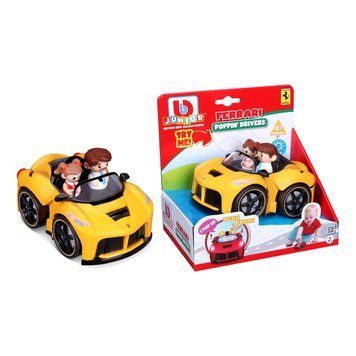 Ігрова автомодель LaFerrari Aperta, (світло і звук), бат. 2хААА у компл., жовта 16-81006-16-81006YL фото