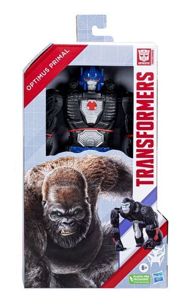 Трансформер Authentics Titan Changer: Оптімус Праймал E5883-F3745 фото