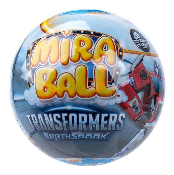 М'яка іграшка-сюрприз у кулі, з аксесуарами, MIRABALL TRANSFORMERS, в асорт.28 шт. (M14160) M14114-M14160 фото