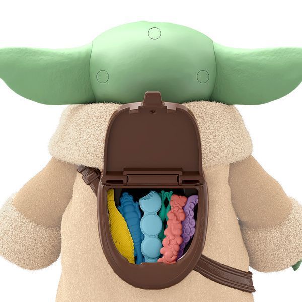 Інтерактивна фігурка Star Wars Snackin' Ґроґу зі смаколиками 16,5 см G3087 фото