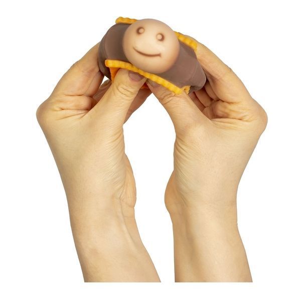 Игрушка-антистресс Smilecracker (Шоколад) CKS-10759-2 фото