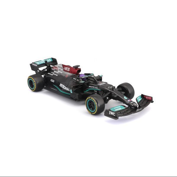 Машинка іграшкова на р/к F1 MERCEDES-AMG, масштаб 1:24, #44 Lewis Hamilton 82355 фото