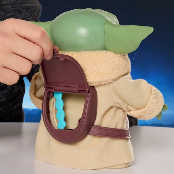 Інтерактивна фігурка Star Wars Snackin' Ґроґу зі смаколиками 16,5 см G3087 фото