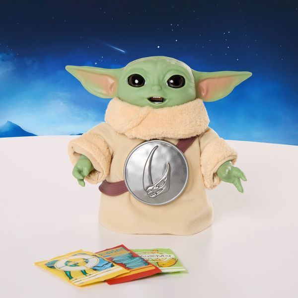 Інтерактивна фігурка Star Wars Snackin' Ґроґу зі смаколиками 16,5 см G3087 фото