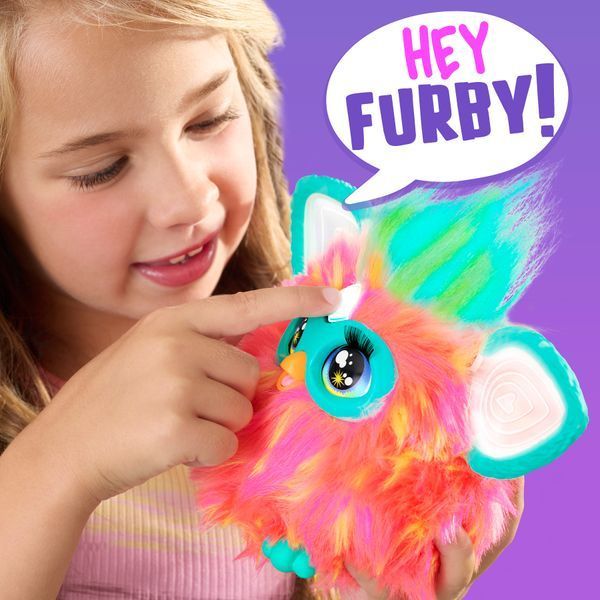 Іграшка інтерактивна "Furby Кораловий" F6744 фото