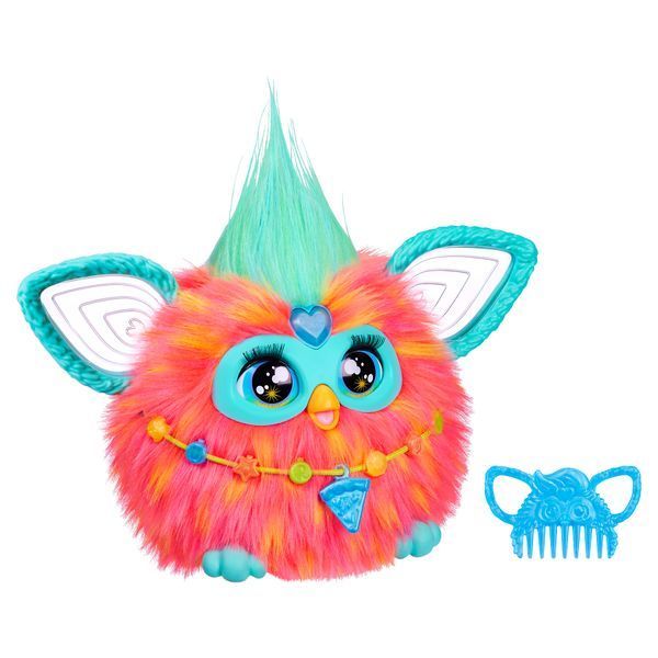Іграшка інтерактивна "Furby Кораловий" F6744 фото