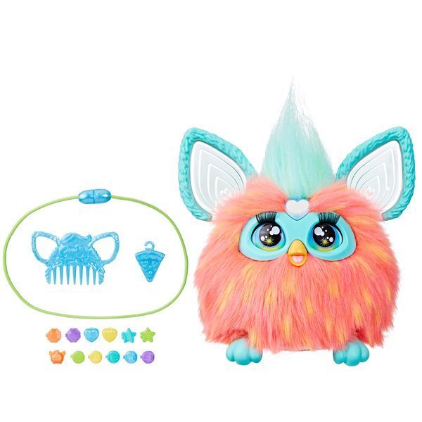 Іграшка інтерактивна "Furby Кораловий" F6744 фото