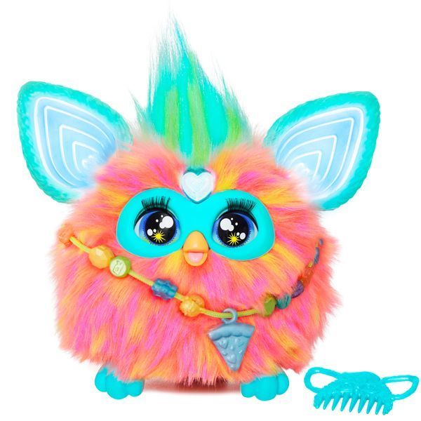 Іграшка інтерактивна "Furby Кораловий" F6744 фото
