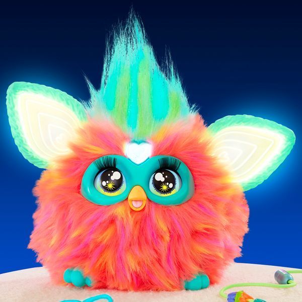 Іграшка інтерактивна "Furby Кораловий" F6744 фото