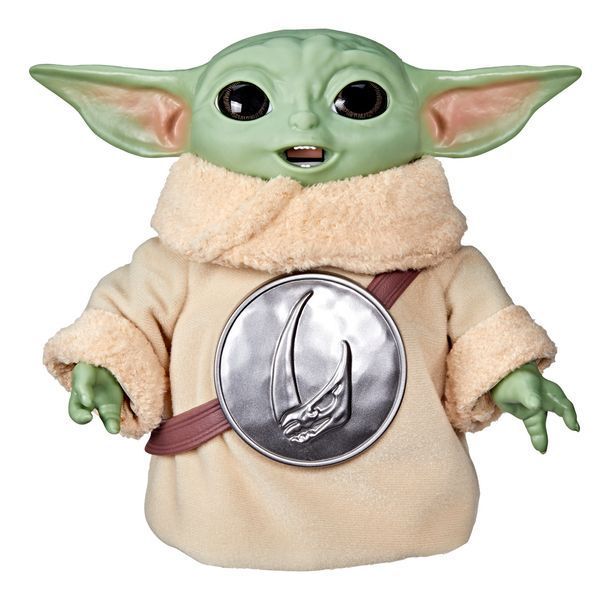 Інтерактивна фігурка Star Wars Snackin' Ґроґу зі смаколиками 16,5 см G3087 фото