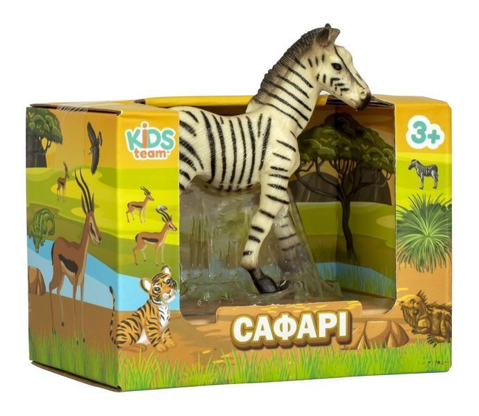 Іграшка фігурка тварини "Сафарі" (Зебра) Q9899-A80-3 фото