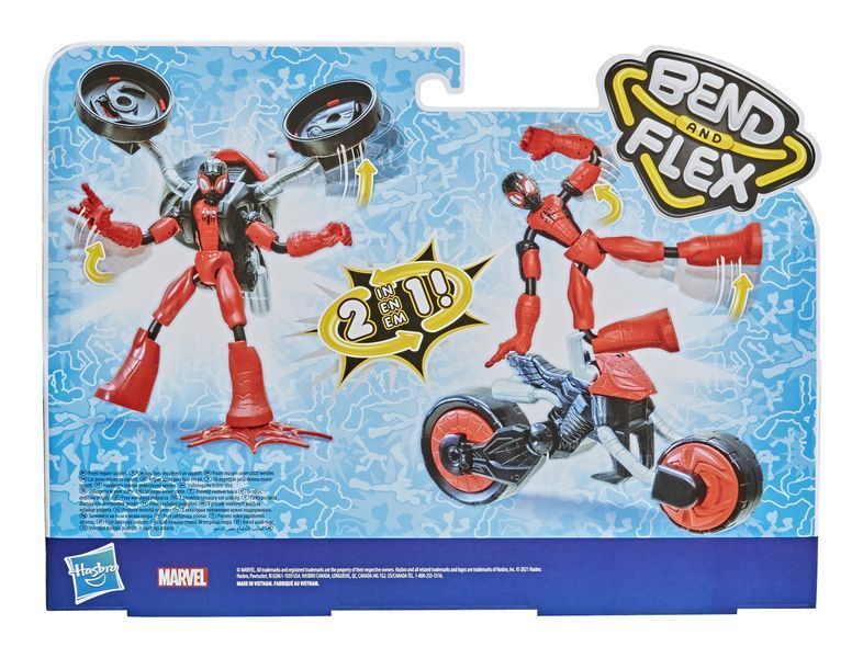 Фигурка Человека-Паука Bend and Flex, серия "Бенди" F0236 фото