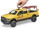 Игрушечная спасательная машина "RAM 2500" с фигуркой спасателя. 02506 фото 5