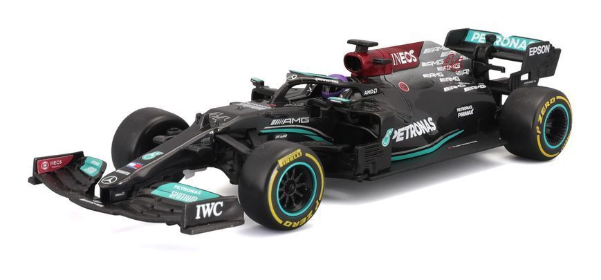 Машинка іграшкова на р/к F1 MERCEDES-AMG, масштаб 1:24, #44 Lewis Hamilton 82355 фото
