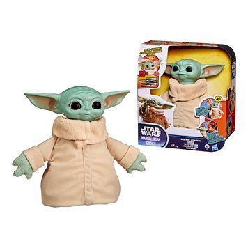 Інтерактивна аніматронна іграшка Star Wars Action Buddy Ґроґу 25 см G3088 фото