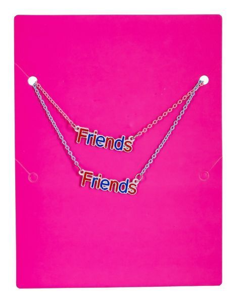 Набір Lukky Fashion з двох ланцюжків Friends T24651 фото