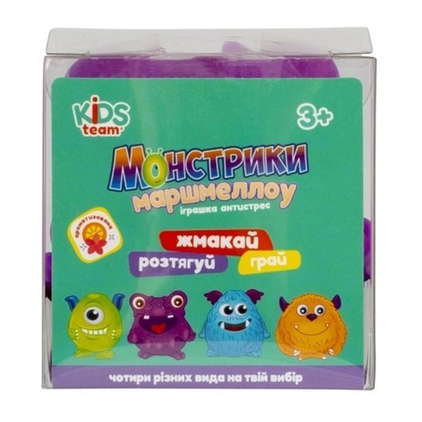 Игрушка антистресс Монстрики Маршмелоу (Фиолетовый) CKS-10775-1 фото