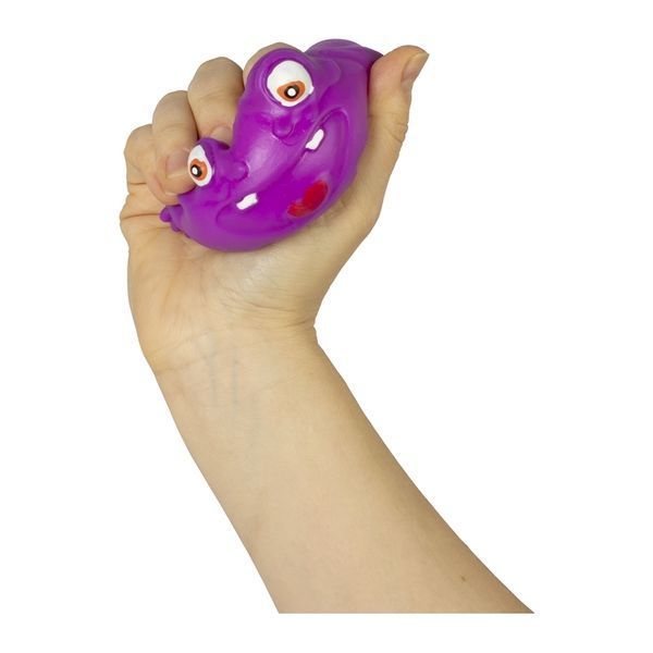 Игрушка антистресс Монстрики Маршмелоу (Фиолетовый) CKS-10775-1 фото