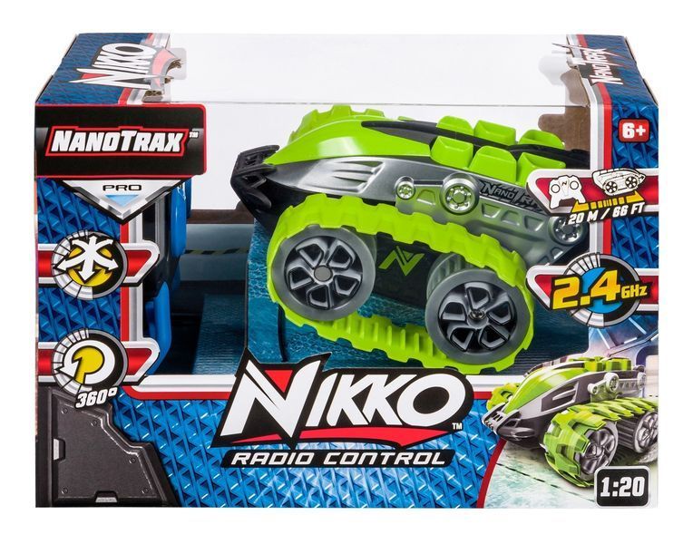 Машинка игрушечная на р/к &laquo;NanoTrax - Electric Green&raquo; 10181 фото