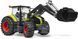 Игрушечный трактор "Claas Axion 950" с фронтальным погрузчиком 03013 фото 4