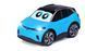 Машинка іграшкова Volksawagen EV, інерційна, світяться фари під час руху (батарейки не потрібні), синя 16-81803-16-81803BU фото 3