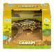 Игрушка-статуэтка животного "Сафари" (Оцелот) Q9899-A80-6 фото 3