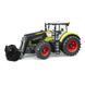 Игрушечный трактор "Claas Axion 950" с фронтальным погрузчиком 03013 фото 2