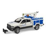 Іграшковий автомобіль "RAM 2500" сервісної служби 02509 фото