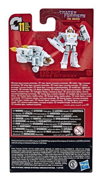 Фігурка Трансформери Studio Series Core: Спайк F3135-F3142 фото
