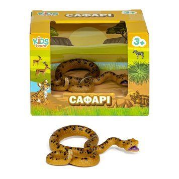 Игрушка-животное "Сафари" (Гремучая змея) Q9899-A80-4 фото