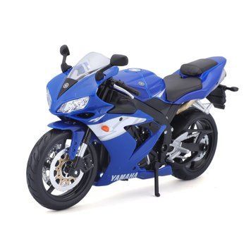 31101-21847 Мотоцикл іграшковий Yamaha YZF-R1 в масштабі 1:12 31101-21847 фото