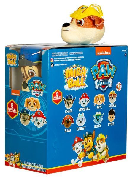 М'яка іграшка-сюрприз у кулі, з аксесуарами, MIRABALL PAW PATROL, в асорт.28 шт. (M14164) M14118-M14164 фото