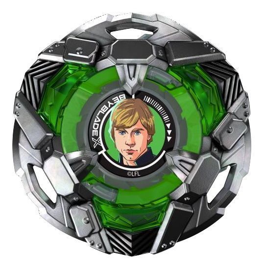 Набір із двох дзиґ Star Wars Beyblade X: Люк Скайвокер та Дарт Вейдер G0279-G0290 фото