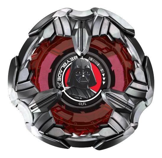 Набір із двох дзиґ Star Wars Beyblade X: Люк Скайвокер та Дарт Вейдер G0279-G0290 фото