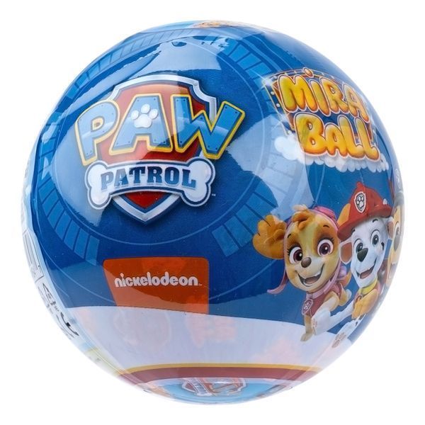 М'яка іграшка-сюрприз у кулі, з аксесуарами, MIRABALL PAW PATROL, в асорт.28 шт. (M14164) M14118-M14164 фото