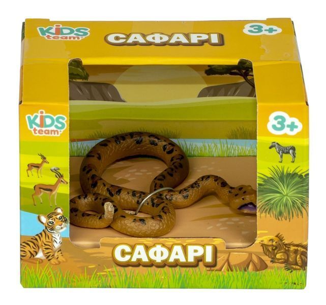 Игрушка-животное "Сафари" (Гремучая змея) Q9899-A80-4 фото