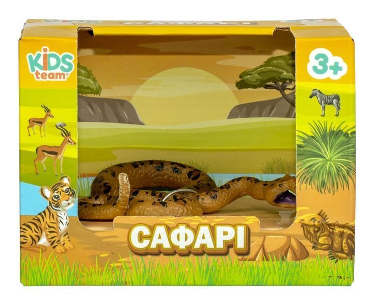 Игрушка-животное "Сафари" (Гремучая змея) Q9899-A80-4 фото