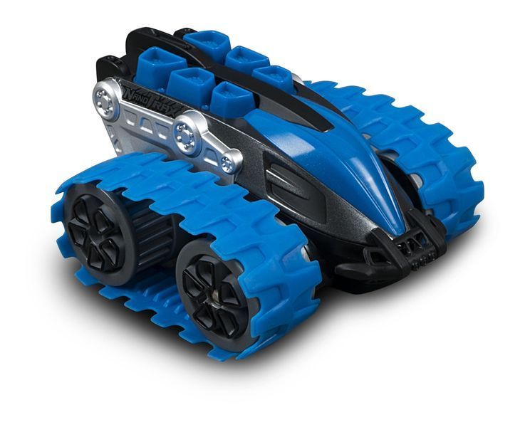 Машинка игрушечная на р/к &laquo;NanoTrax - Blaze Blue&raquo; 10182 фото